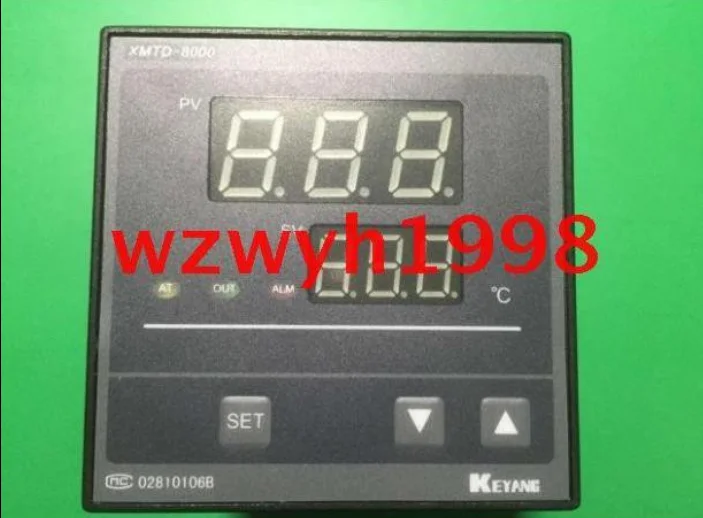 

Keyang XMTD-8000 Temperature Controller XMTD-B8131AT17 Yuyao Instrument Factory 220V AC 50-60Hz 7vNAX 50 Degree MAX