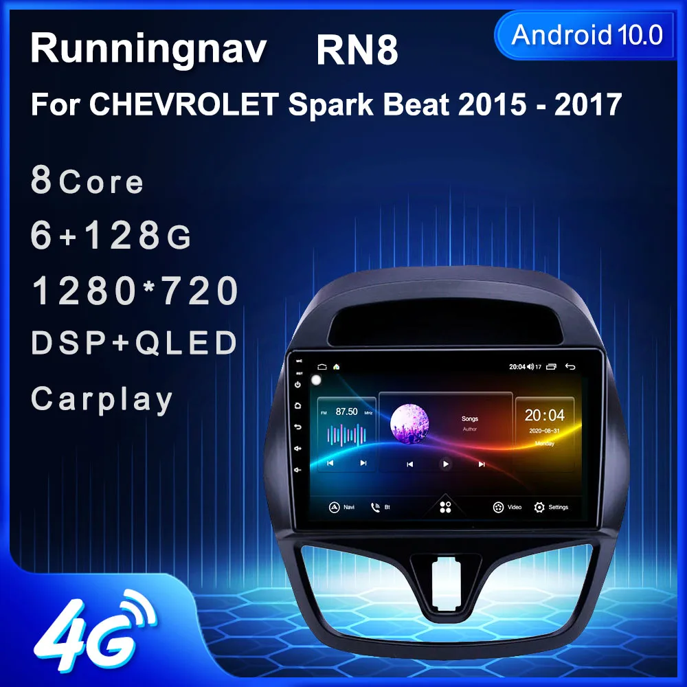 

For CHEVROLET Spark Beat 2015 2016 2017 Android Car Radio Multimedia Video Player Navigation GPS