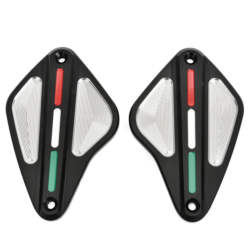 غطاء خزان سائل الفرامل الأمامي ، ملحق السيارة ، لـ Ducati Diavel Strada AMG Carbon Cromo 1260 S XDiavel S 2010-2020 2017 2018 2019 #3