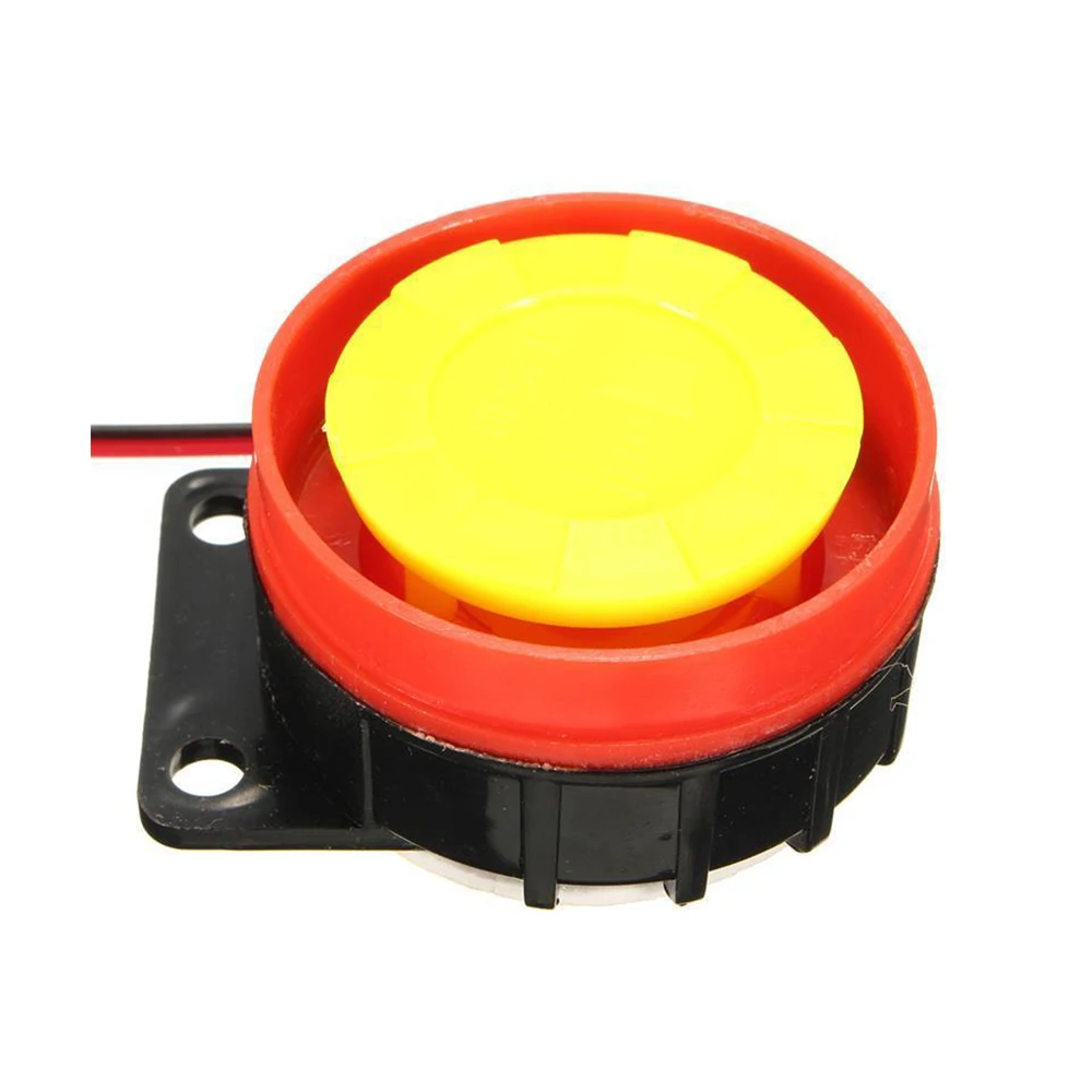 12V Car and Motorcycle Alarm 125db Remote Control Key Shell Motorcycle Speakers Bike Alarm For Motorcycle Bike