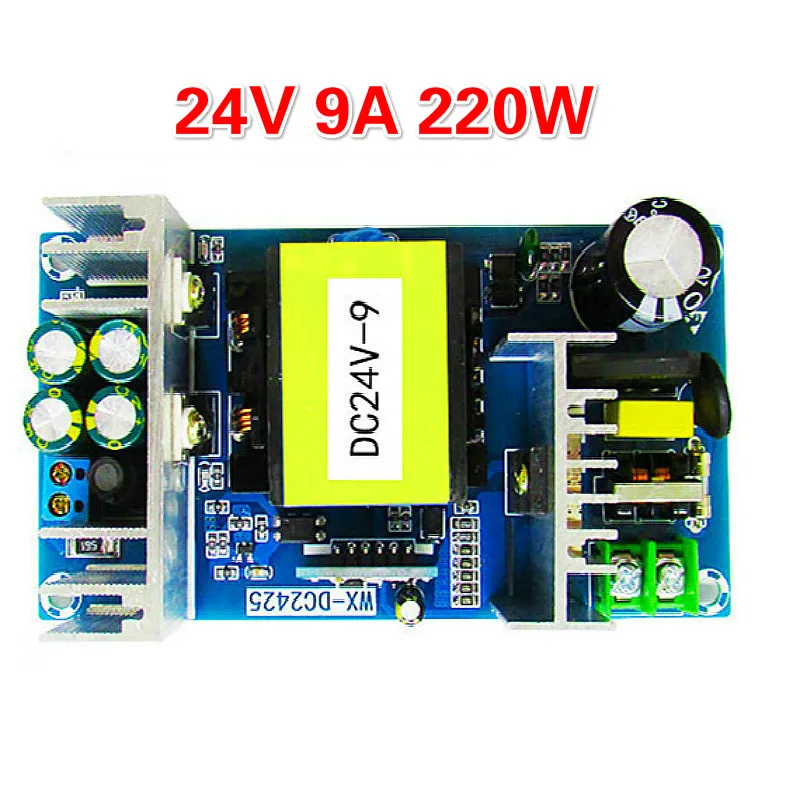 

Upgraded 24V 8A 9A10A High Power Switching Power Supply Board 24V 220W Isolated Power Supply AC-DC Power Supply Module 220W