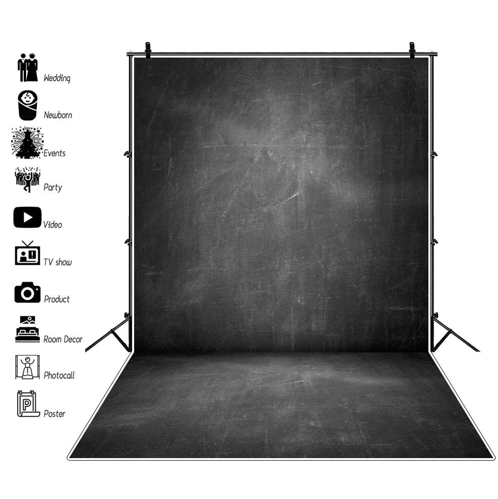 Laeacco Vincy Phông Nền Ma Thuật Trừu Tượng Gradient Đồng Màu Của Tường Họa Tiết Sàn Gỗ Đảng Bé Chân Dung Ảnh Nền