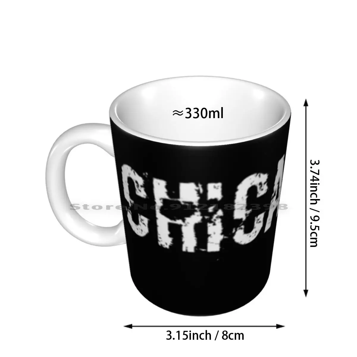 Chicago Pd Ceramic Mugs Coffee Cups Milk Tea Mug Chicago Pd Law And Order Erin Lindsay Jay Halsted Nbc Chicago Police