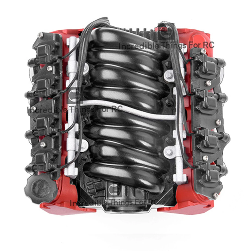 車両用の電子シミュレーションエンジン,モデルls7 v8,冷却ファン