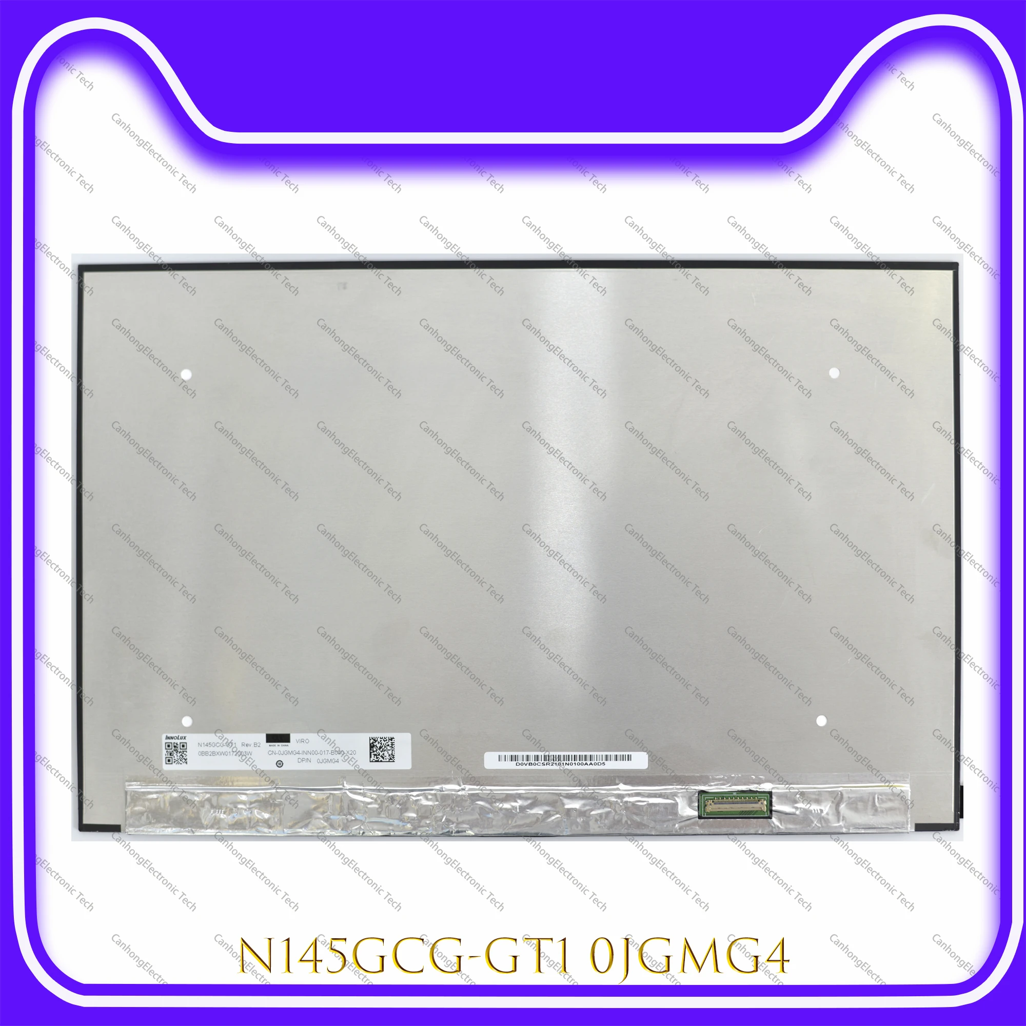 

Для Lnnolux N145GCG-GT1 IPS ЖК-экран 14,5 "QHD 2560*1600 100% sRGB Сменная матрица дисплея для ноутбука 60 Гц 40 контактов DP/N 0JGMG4