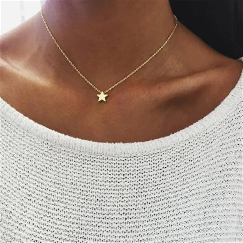 Winzige Herz-Choker-Halskette für Frauen, silberfarbene Kette, kleine Liebes-Halskette, Anhänger am Hals, böhmische Choker-Halskette, Schmuck – Detail 24