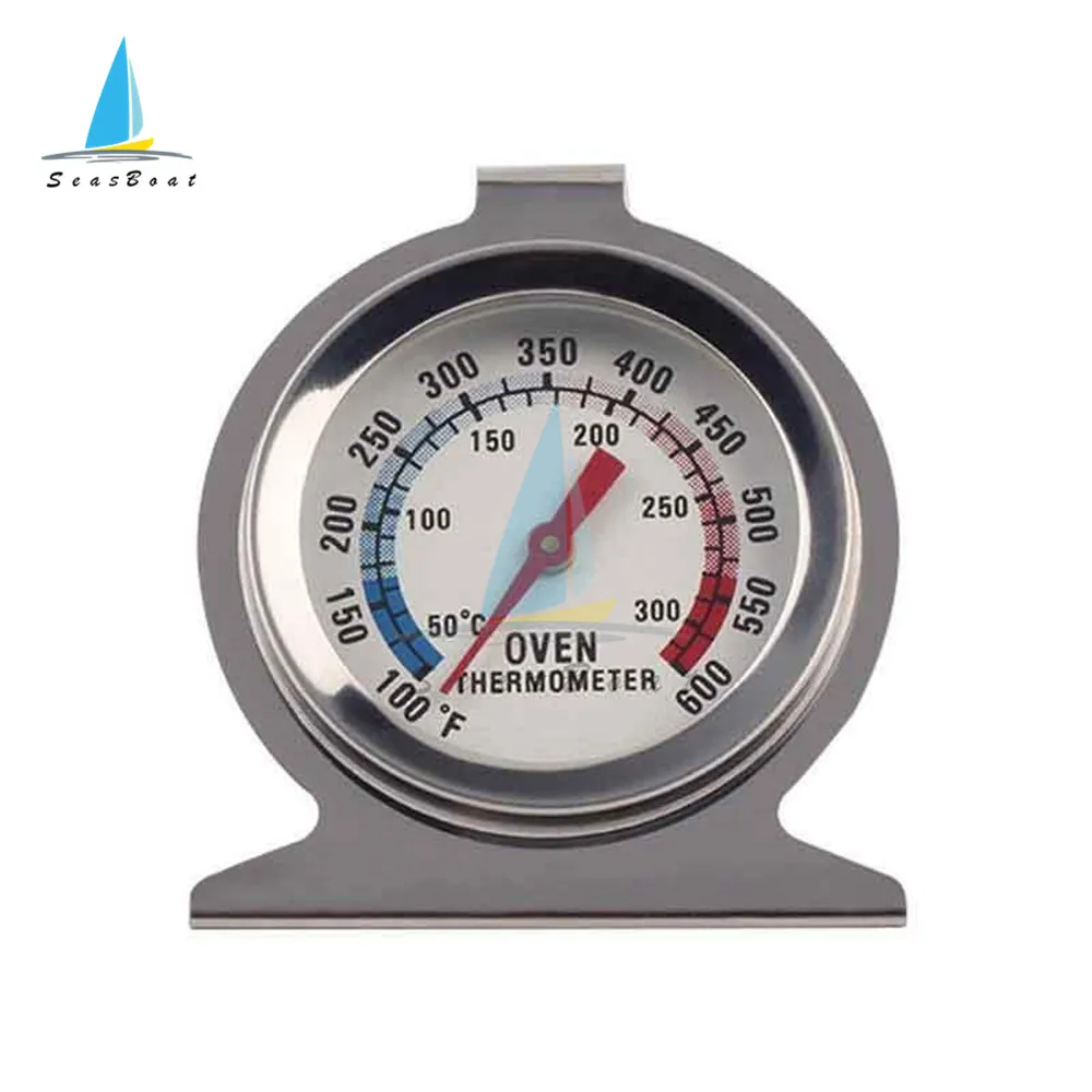 High Temperature Resistant Oven Thermometers Household Stainless Steel Thermometer BBQ Thermometer Kitchen Baking Tools