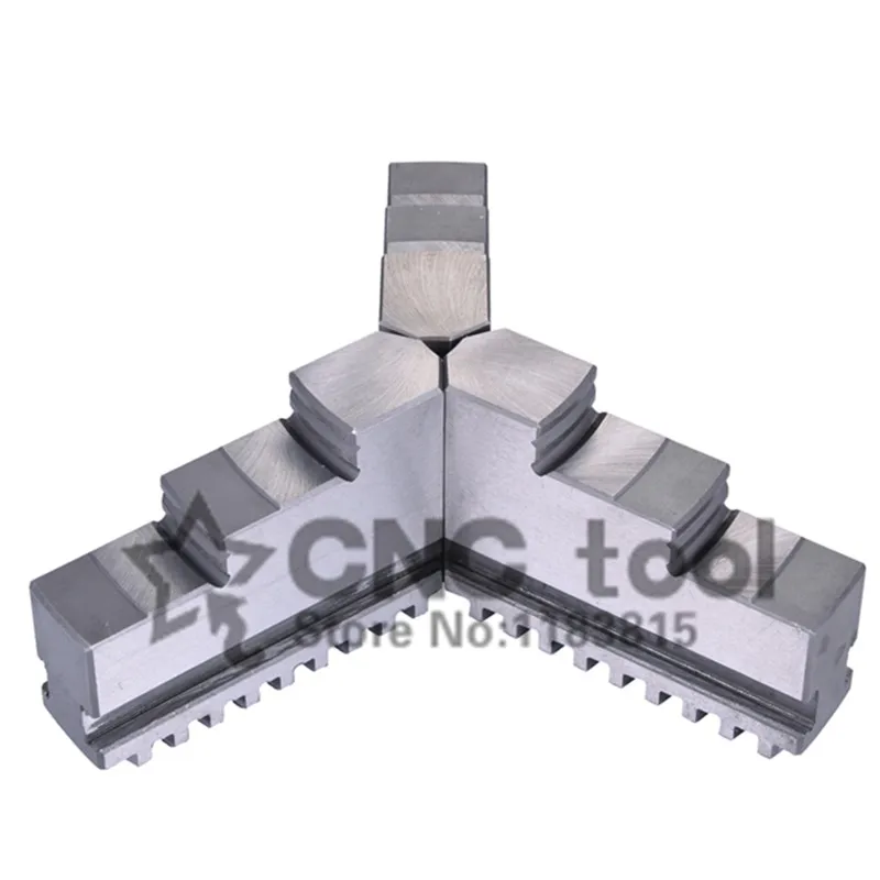 Positive claw K11-80 K11-100 K11-125 K11-130 K11-160 K11-200 Universal three-jaw chuck Claw Card foot 3Pcs/Set Mechanical lathe