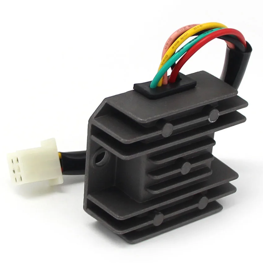 Motorcycle Voltage Regulator Rectifier For Sym Euro MX 125 150 Jet 50 Euro X BasiX SR SportX V  Shark RS 125 150 VS125 VS150 Jet