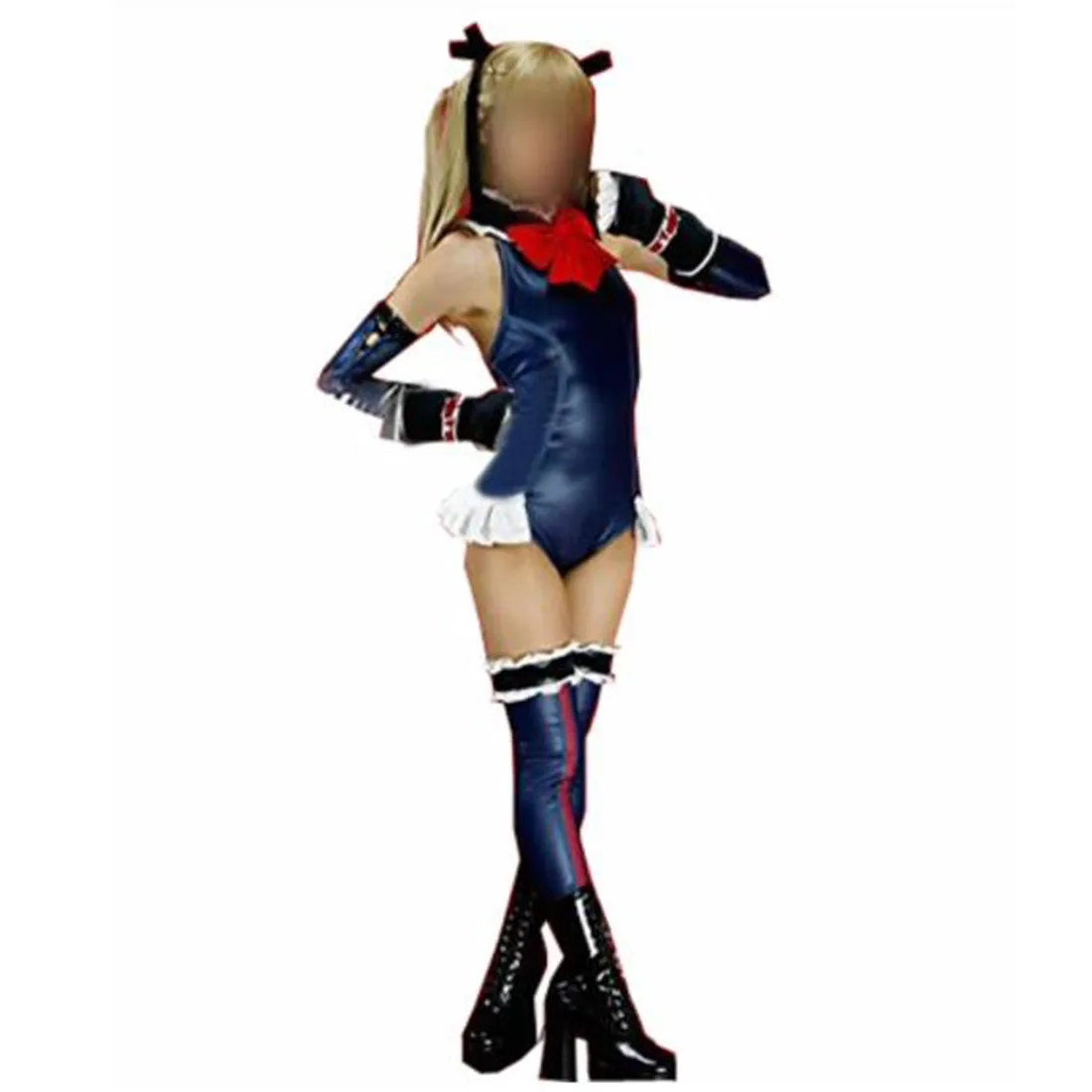 

2022 Anime Game Dead or Alive 5 Marie Rose Last Round Cosplay Costume