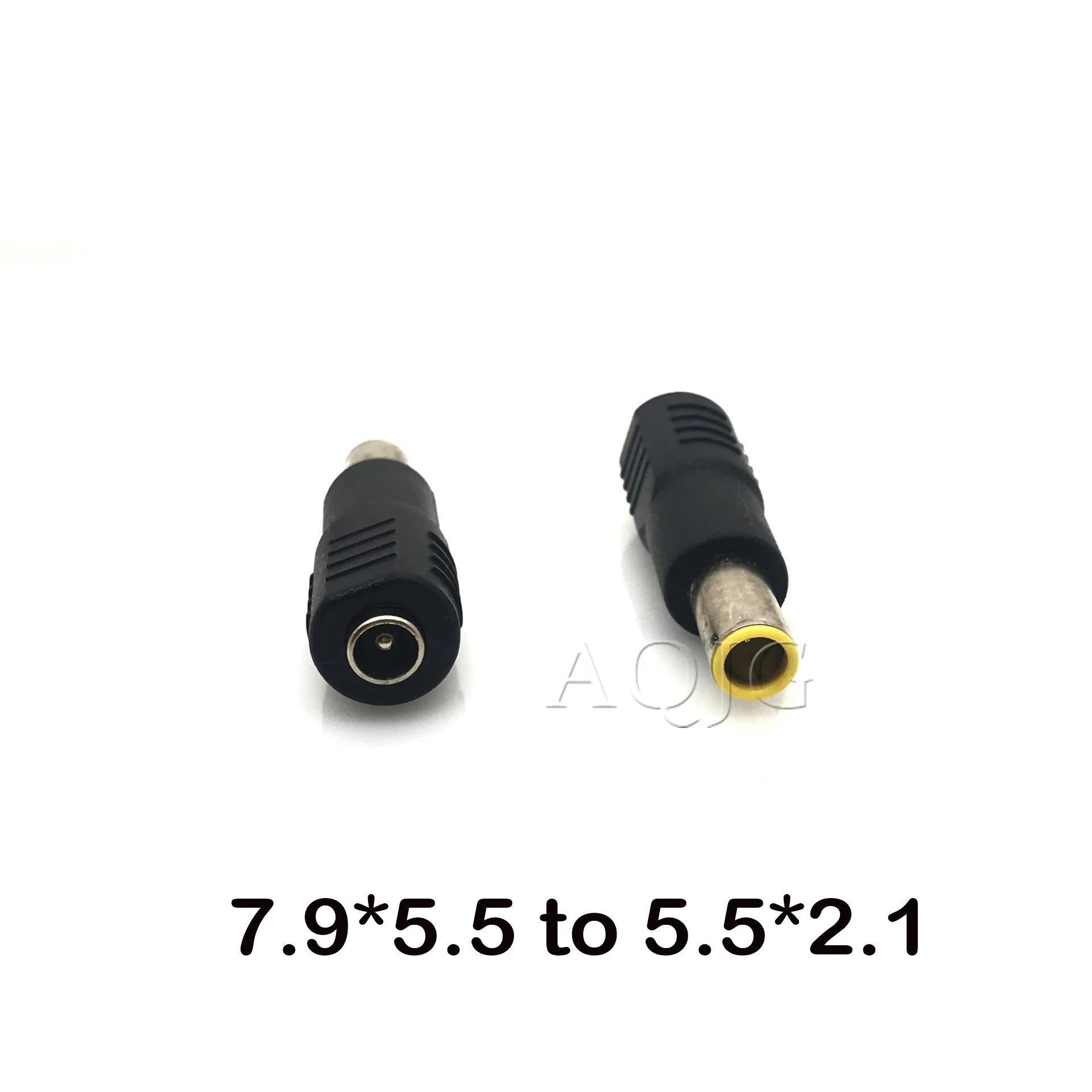 

1PCS 5.5 x 2.1 mm female to 7.9 x 5.5 mm male DC Power Connector Adapter Converter 5.5*2.1 to 7.9*5.5 mm For IBM Laptop