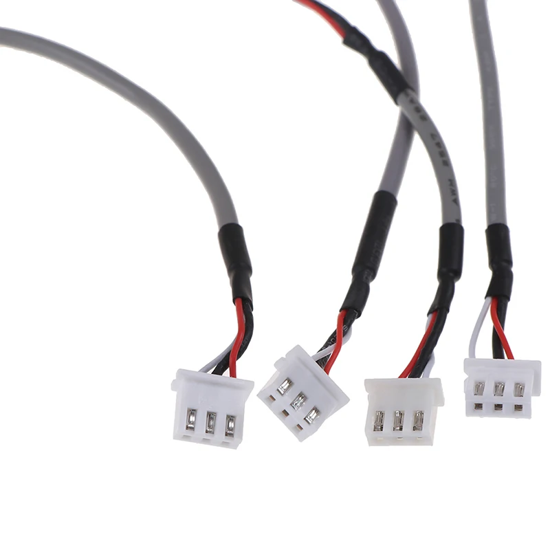5x XH2.54 3P sygnału Audio 2.0 kanał ekranowanie kabel wejściowy dla wzmacniacza HiFi
