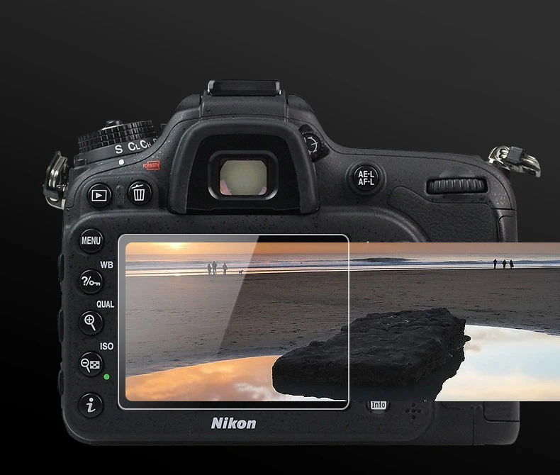 Bizoe Gehard Film Slr Camera Voor Pentax K50 K30 K5 K7 Lcd-scherm Gehard Glas Beschermende Film Digitale Accessoires