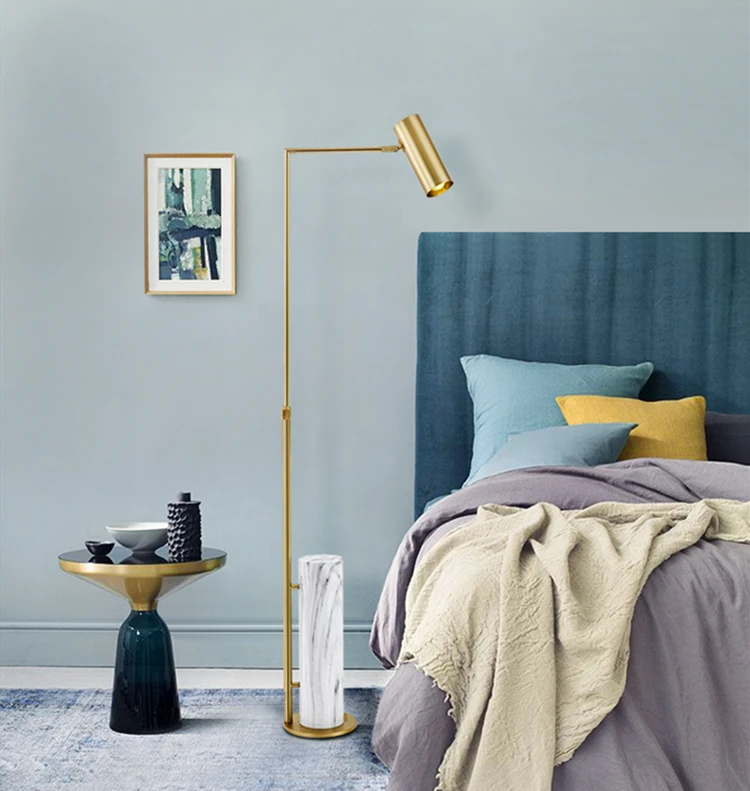 Modern Marble  Floor Lamp New Design Floor Stand Light Decoration Floor Lamp For Living Room Lighting Fixtures