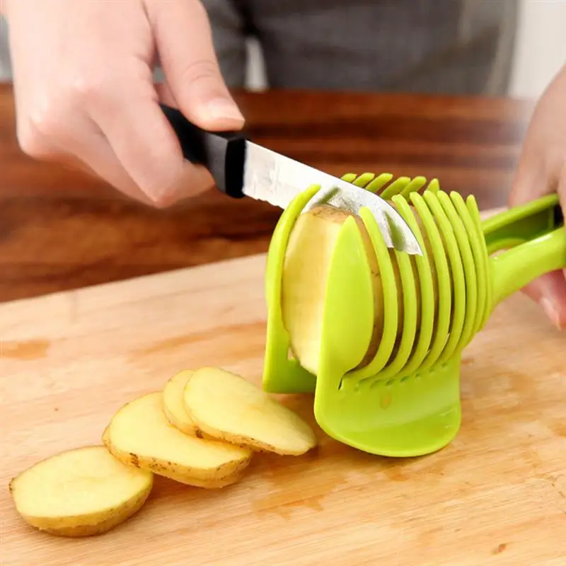 Handheld Orange Slicer Vegetable Chopper Kitchenware Chopping Tool