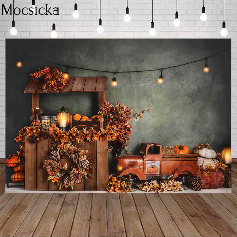 秋の収穫の壁の背景,鳥かご,ポスター,ヴィンテージの葉の装飾,秋の肖像画,写真の背景