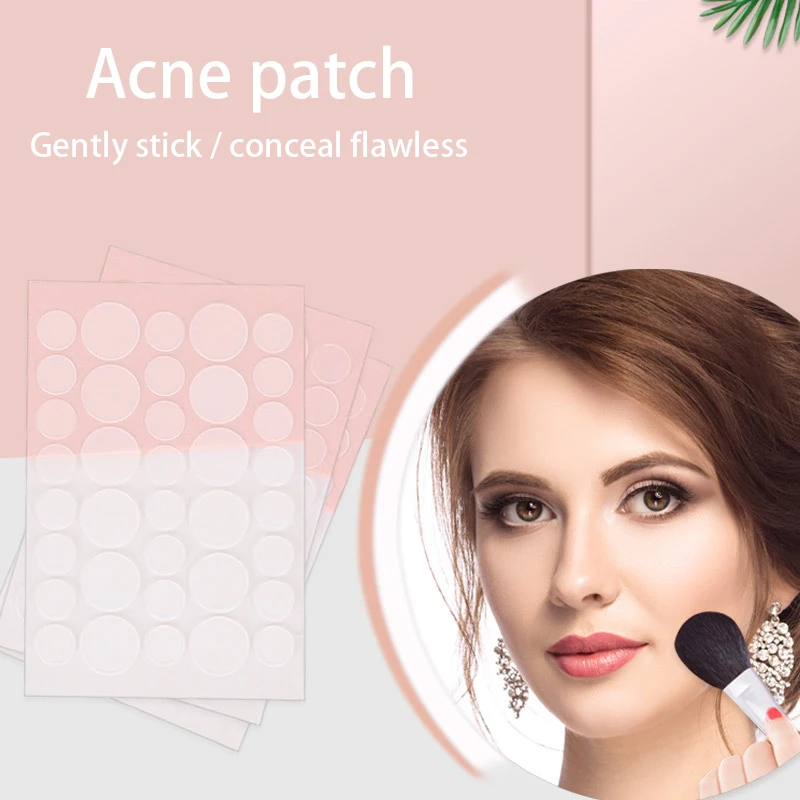 Acne Patches Pimple Healing Patch Invisible Spot Absorbing Cover Skin Protective Stickers 8 mm 12mm 24/36 Dots TK-ing