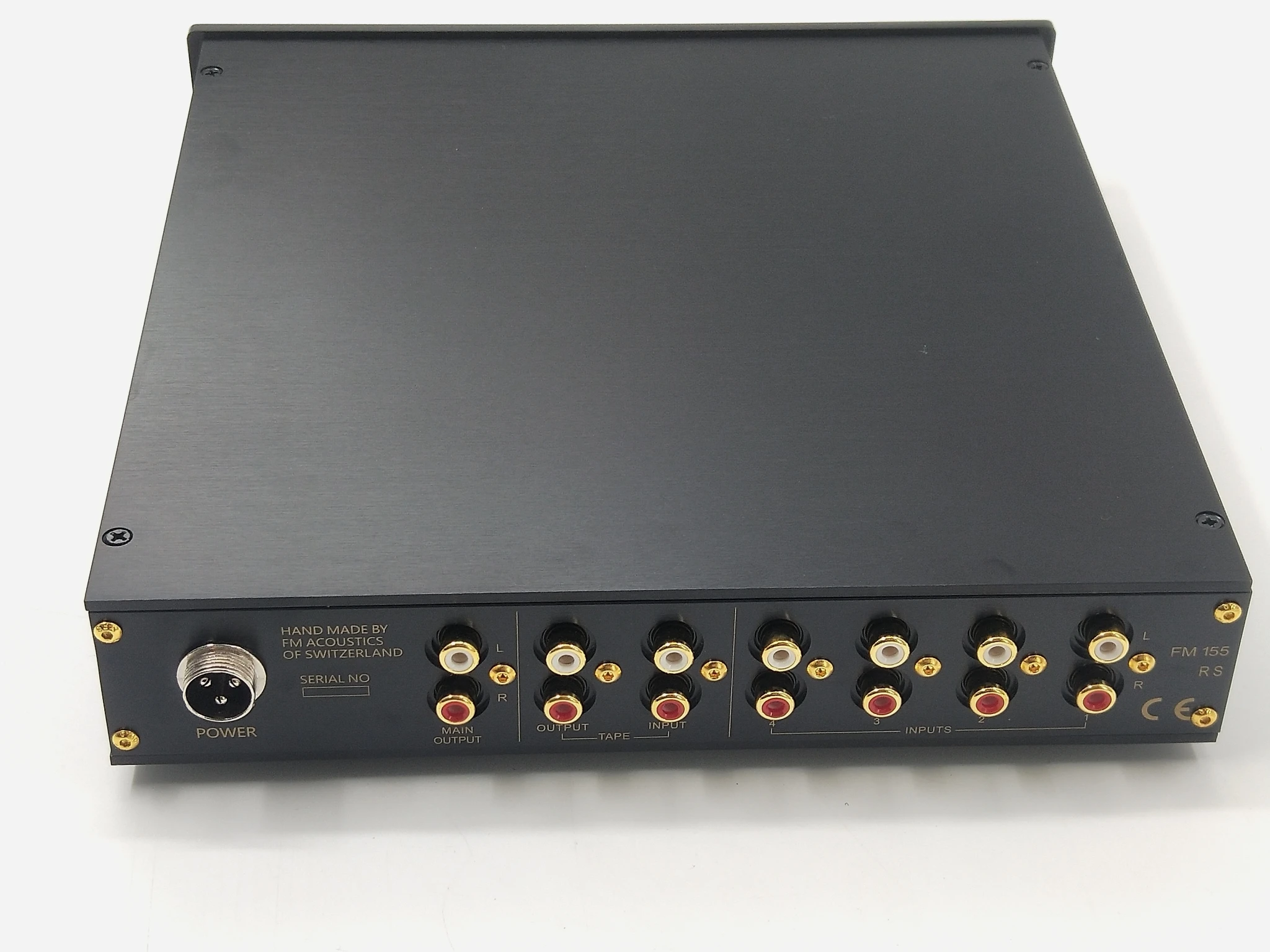 Latest  preamp fm155 Classic FM155 pre-amplifier copy version produced by old man Audiophile