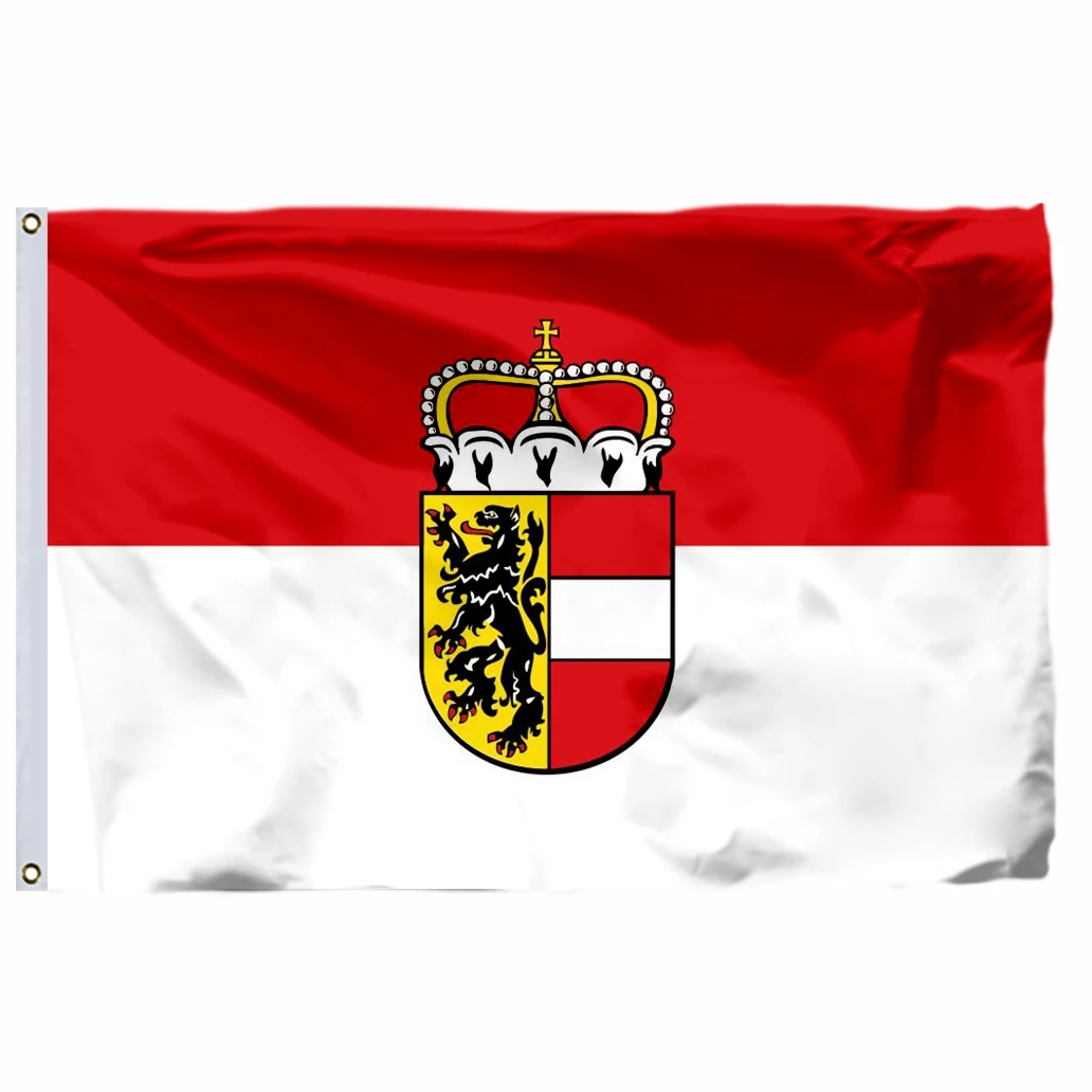 Austria Tirol State Flag 3X5FT 90X150CM 100D Polyester Lower Banner Vienna and Vorarlberg 2X3FT 60X90CM