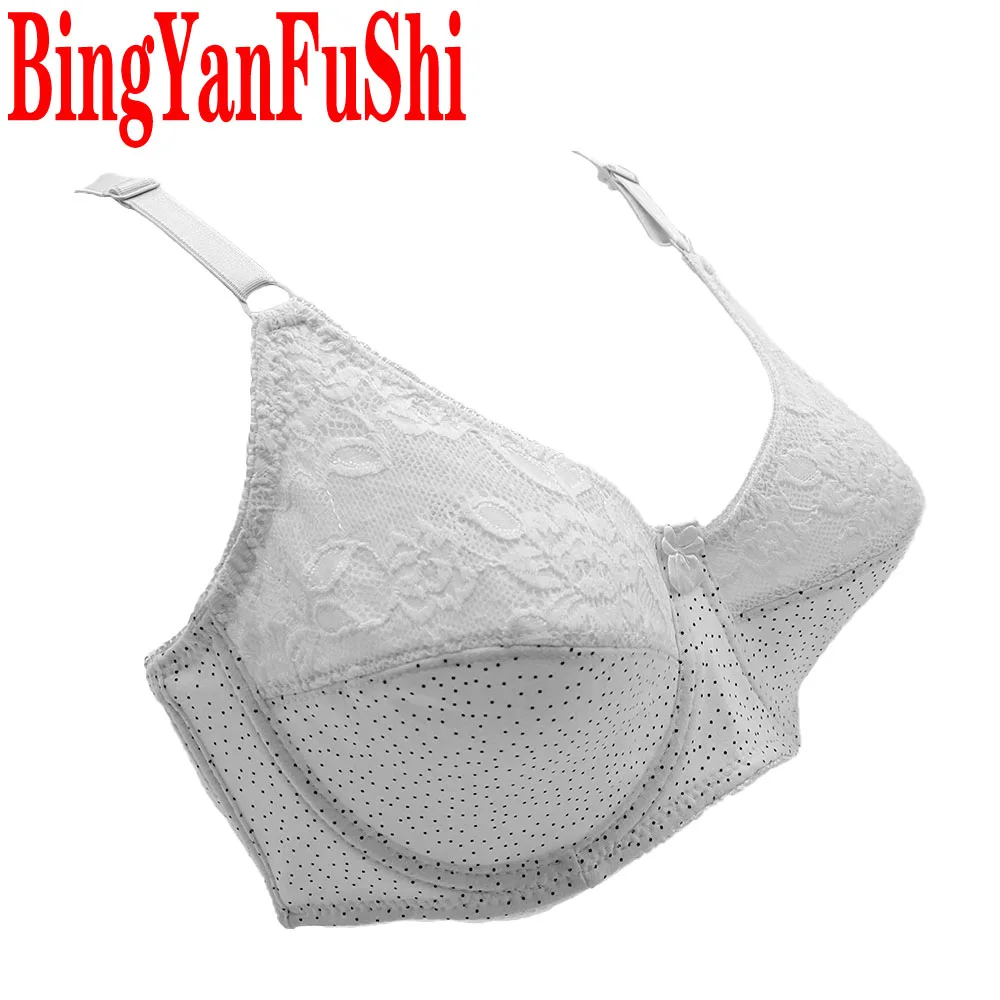 Reggiseno da donna Full cup B C D DD E F reggiseno in pizzo sexy bralette lingerie cotone bh 46E 46D 44E 44C 42D 42C 40E 40C 38D 36C 34B C22