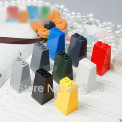 98560 3684 20pcs *Roof Tile 2X2X3 73 Gr.* DIY enlighten block bricks,Compatible With Assembles Particles