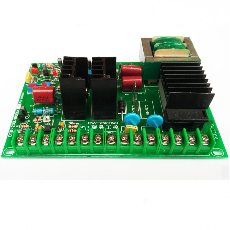 DC motor control board DCR 200W800W speed control board bag making machine accessories discharge circuit board