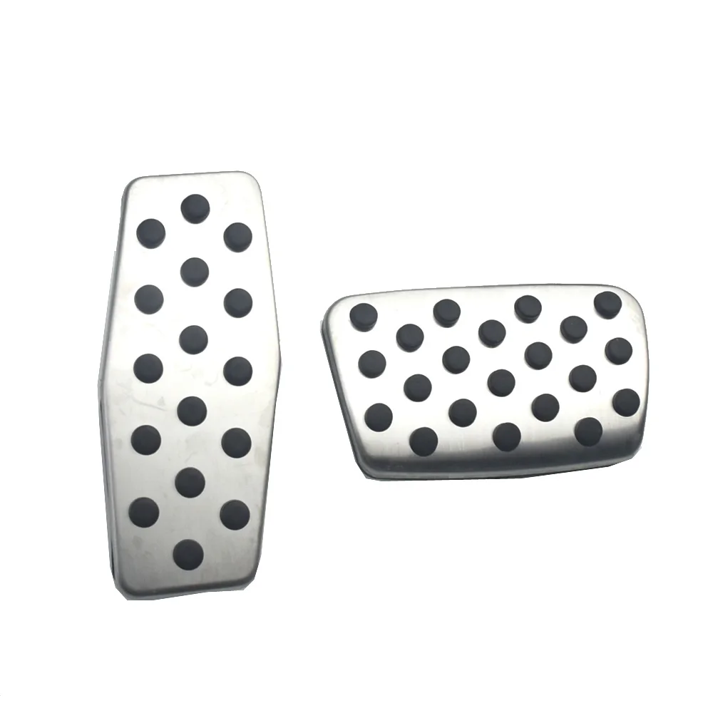 Manual / Auto Stainless steel Car Pedal Pads Cover For Vauxhall Opel corsa cascada zafira for Buick