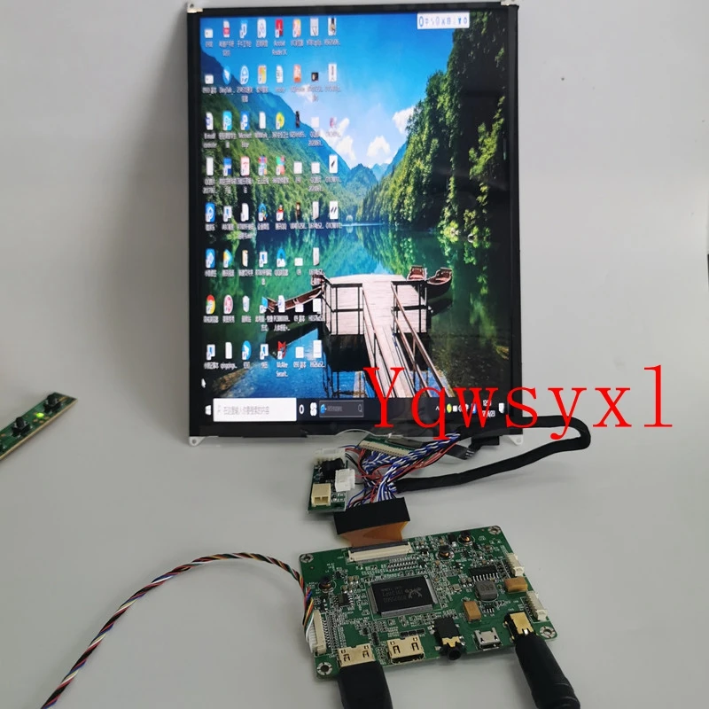 2miniHDMI Controller Board Kit For iiPad 5 9.7Inch LP097QX2-SPAV 1536×2048 EDP Signal 4 Lanes 42 Pins driver Controller board