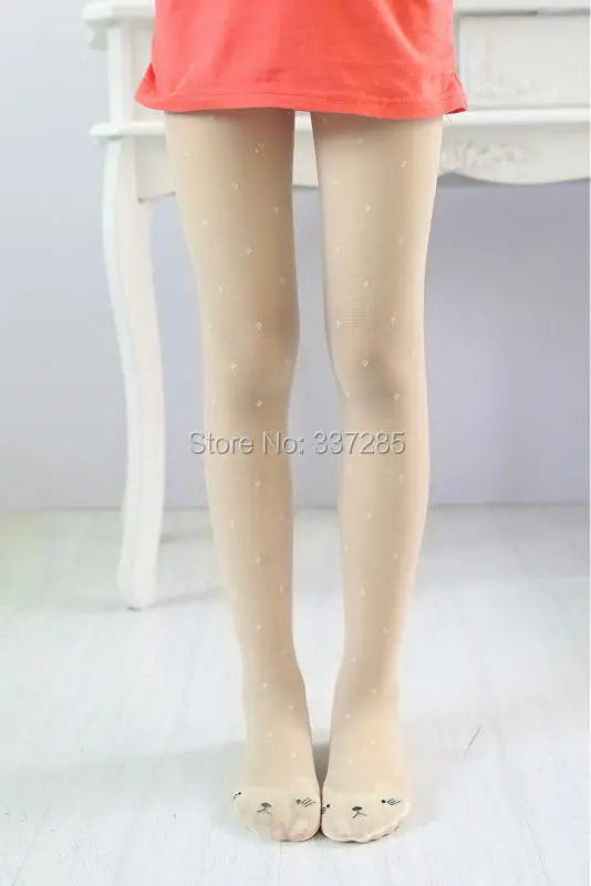 Neue Sommer Ultra-Dünne Kinder Baby Mädchen Strumpfhosen Transparente Niedliche Katzenmuster Strumpfhose Kinderstrümpfe für Baby Mädchen – Detail 20