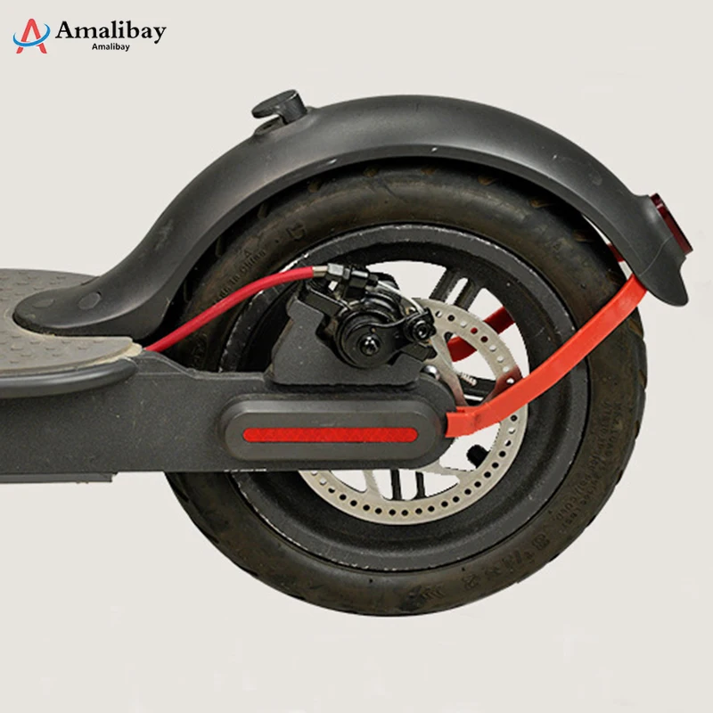 Electric Scooter Rear Mudguard Support for Xiaomi M365 Pro Fender Protection Cable Rear Tail Light M365 Scooter Accessories Part