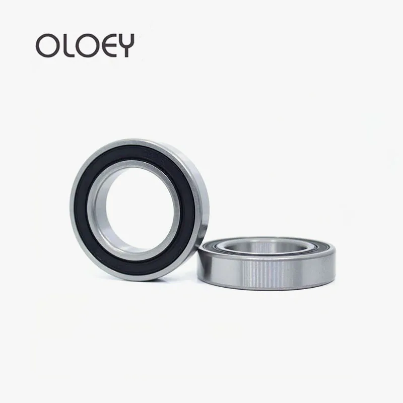 High Quality 6902-2RS Bearing ABEC-1 (10PCS) 15x28x7 mm Metric Thin Section 6902 2RS Ball Bearings 6902RS 61902 RS