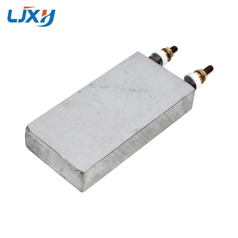 LJXH Cast Aluminum  Heater Heating Plate 20mm Thickness 80mm 100mm 200mm 300mm 400mm Length 50mm Width