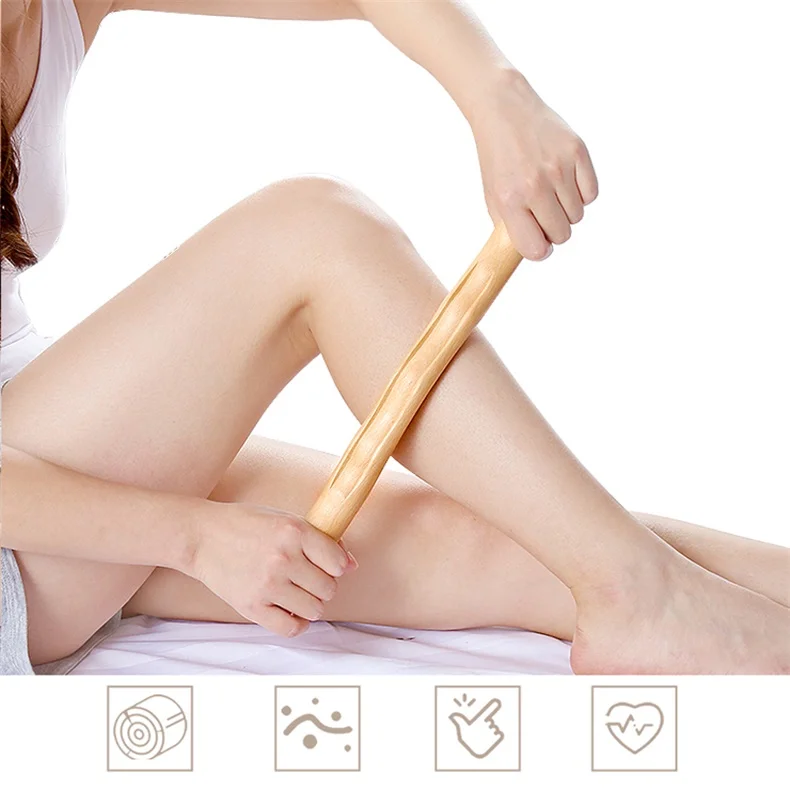 All In One Scraping Stick  Natural & Healthy For Body Massage Relax Relieve Muscle Soreness Reliable GuaSha IASTM Tool