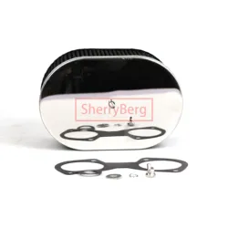SherryBerg AIR FILTER 100mm ASSEMBLY Cleaner for WEBER EMPI DCOE/DHLA/ADDH CARBURETTOR Carburetor 3.94