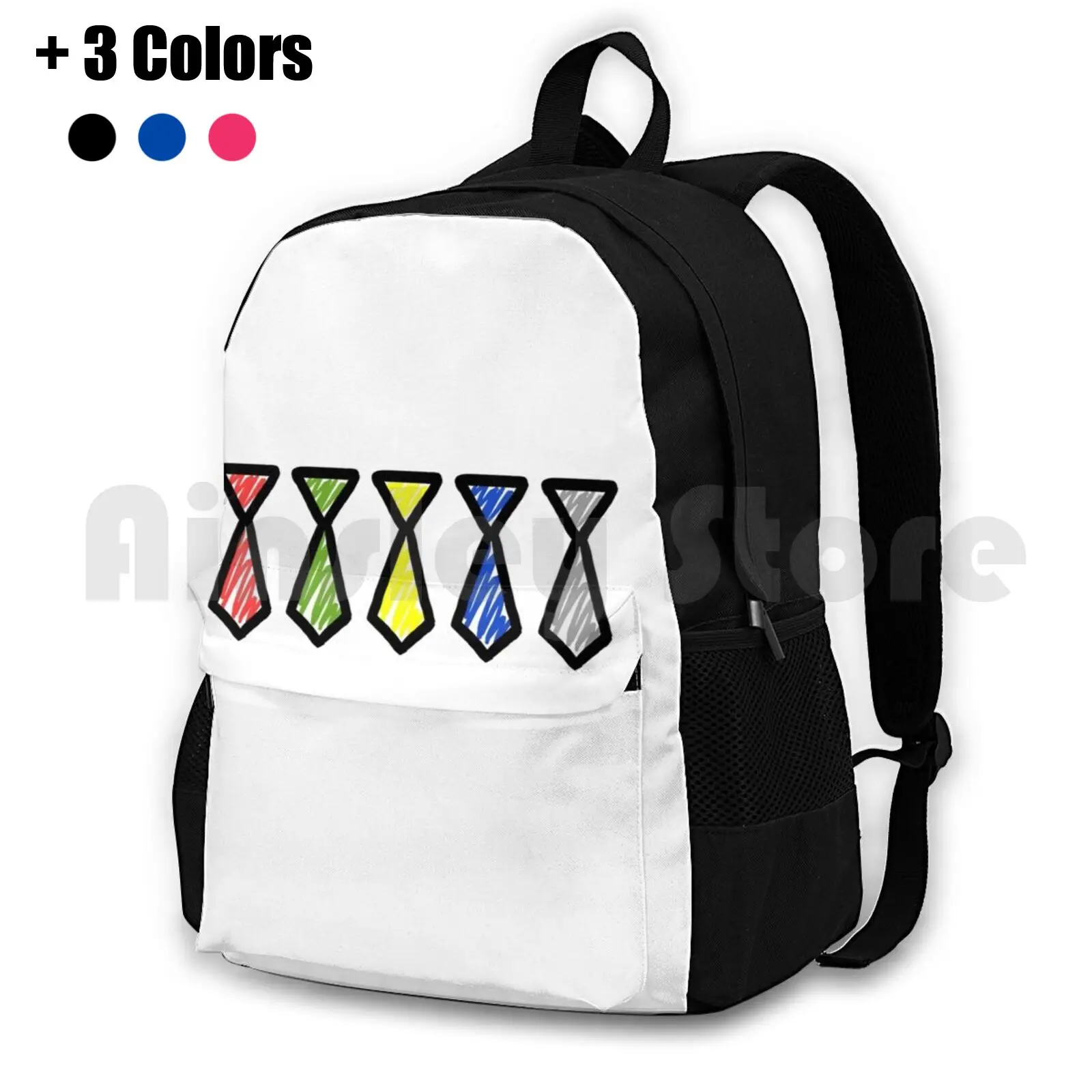 Tally Hall Ties Outdoor Hiking Backpack Riding Climbing Sports Bag Tally Hall Joe Hawley Andrew Horowitz Rob Cantor Zubin