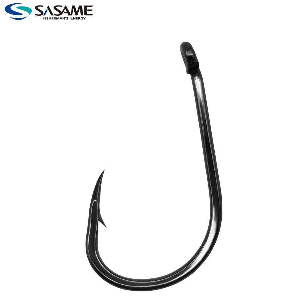 SASAME Carp Fishing Hooks Japan Carp Rig Fishing Hook Carp Fishing Tackle Fish Hook Ringed Eye Ronnie Rig Fishing Tools Tackle