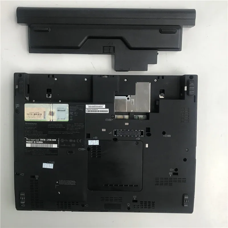 كمبيوتر لوحي جديد 90% X220T i5 4g بشاشة تعمل باللمس كمبيوتر محمول تشخيصي للسيارة مع برنامج SSD/HDD 2025.05 Win10 لـ BME Icom A2 A3 NEXT Wifi