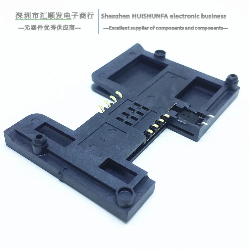 مقاومة درجات الحرارة العالية ، أنا على شكل IC بطاقة حامل ، رقاقة نوع يي شين KF-041 اختبار بطاقة قارئ