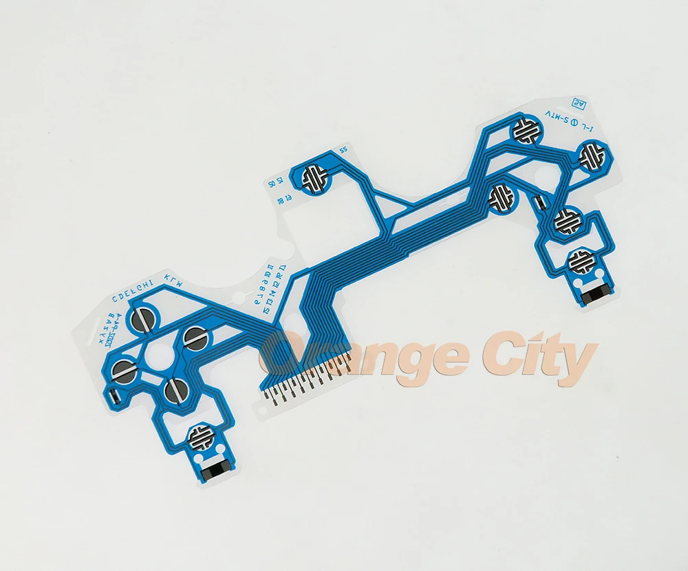 For Playstation 4 PS4 DS4 PRO Slim Controller Conductive Film Conducting Blue Film Keypad flex Cable JDM 050 040 030 011