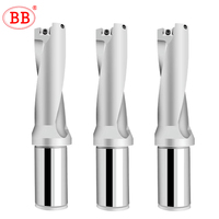 BB SP Indexable U Drill CNC Magic Fast Hole Making SPMG Lathe Tool Carbide Insert 2D/3D/4D/5D 13-32mm Metal Cutting Tool