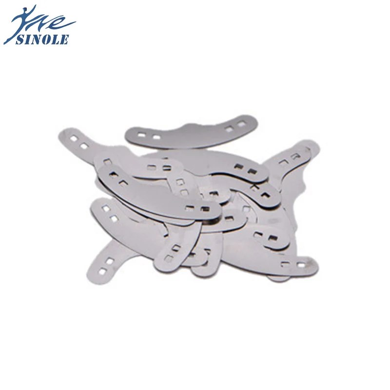20pcs Ivory matrix band,matrix band dentistry Instruments Orthodontics Stainless Steel Forming Slice