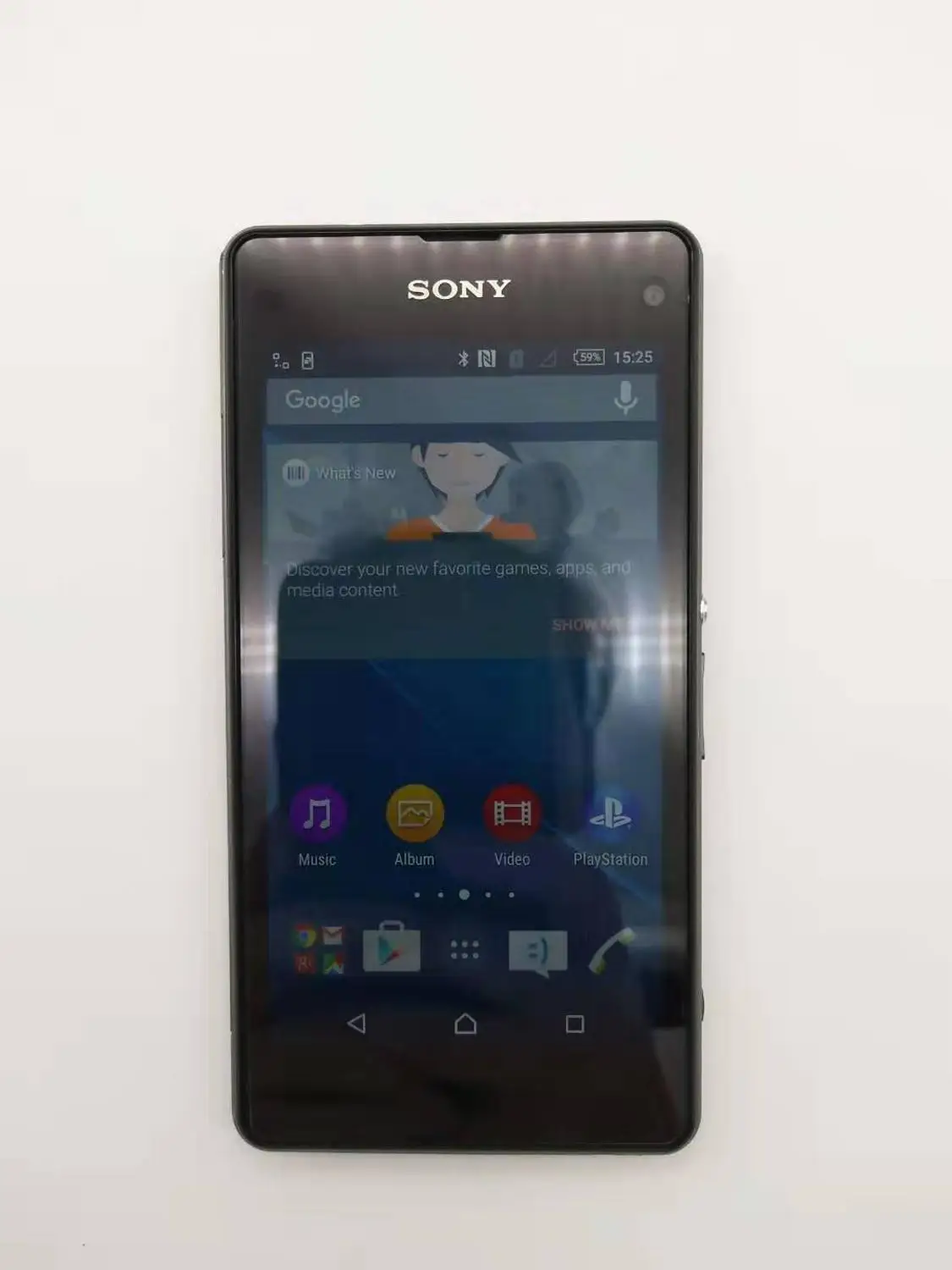 Imagem -02 - Sony Xperia z1 Compacto Remodelado-original D5503 4.3 Desbloqueado Telefone Gsm 3g & 4g Android Quad-core Wifi Gps 2gb Ram 16gb Rom