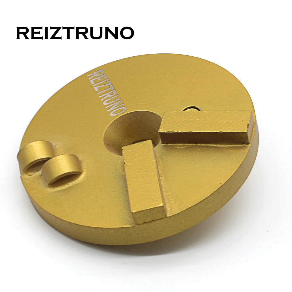 REIZTRUNO PCD 分割メタルボンドダイヤモンド研削パッドセグメントエポキシ、 STI ロック