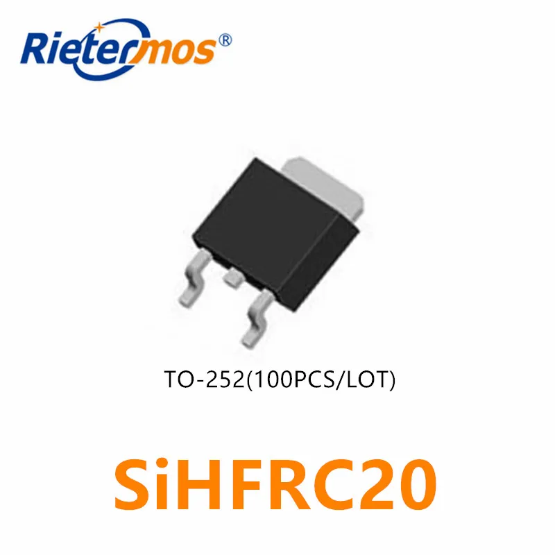 

100PCS N-CHANNEL 600V SiHFRC20 TO252 HIGH QUALITY