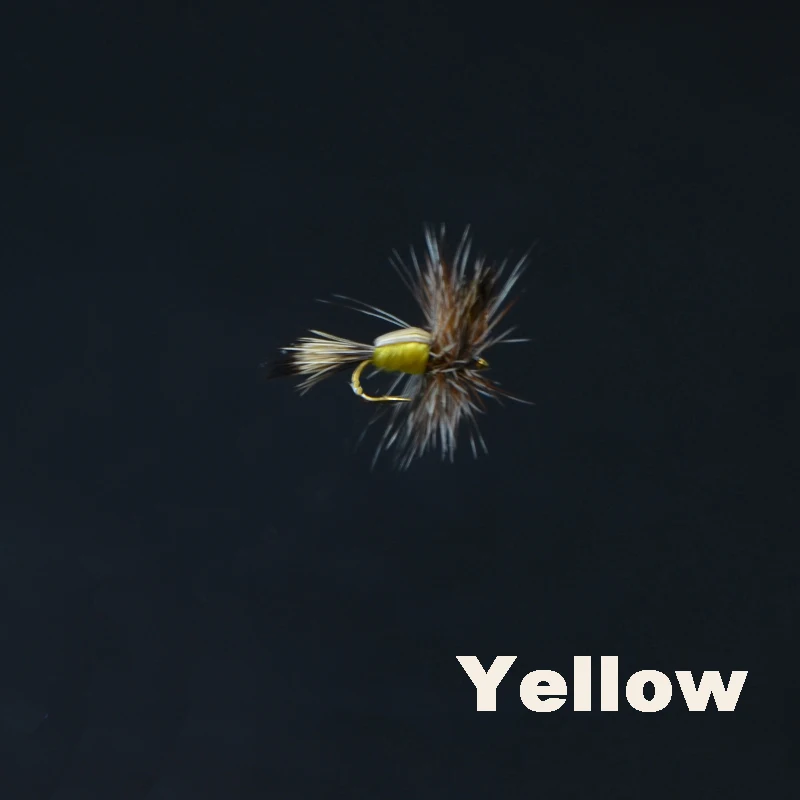 Contemplation 14-16 #4 Opsional Gaya Humpy Mengambang Ikan Trout FLY 5 Pcs Air Cepat Penarik Visibilitas Yang Baik dry Terbang Besar Tubuh Humpy