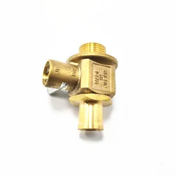 For Kobelco Hitachi Komatsu Daewoo excavator parts automobile engine oil pan drain valve switch excavator parts free shippin