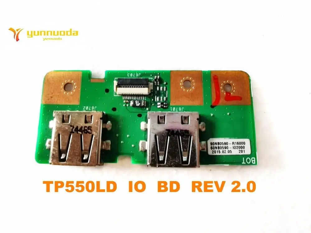 Original for ASUS TP550LD USB board TP550LD  IO  BD  REV 2.0  tested good free shipping