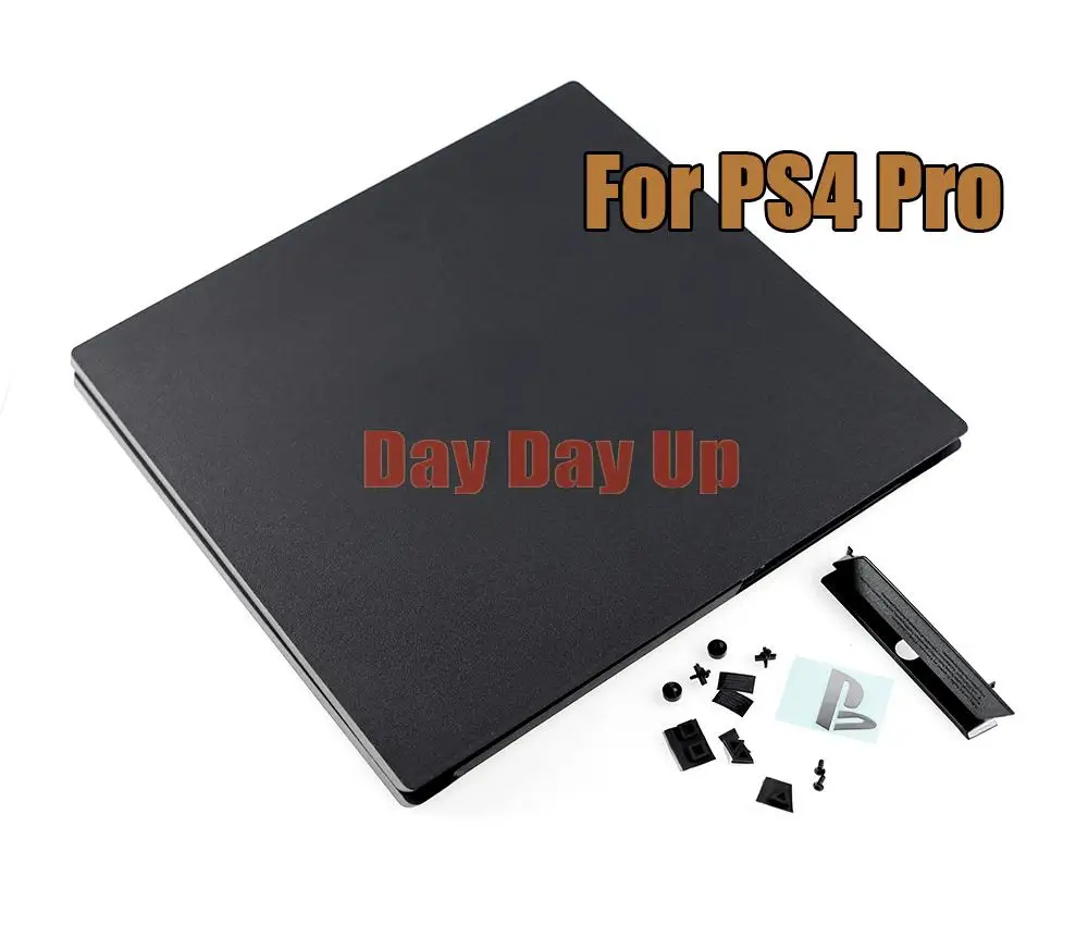 1set Full Housing Case For PS4 slim pro Console Black Color For PS4 1100 1000 1200 Console Housing Case House Shell Have Logo