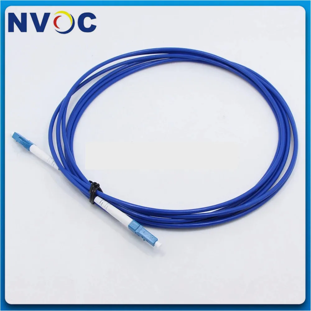 

10Pcs Each Armored 10M 15M 20M SC/APC-SCAPC,3.0mm PVC Blue,Singlemode 9/125,G657A,Simplex,Optic Fiber Patch Cord Cable Connector