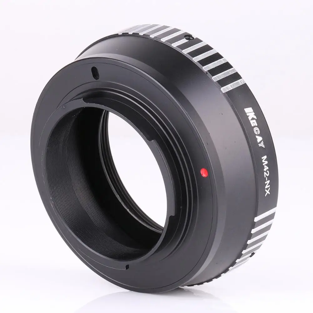 KECAY M42-NX M42 Thread Lens to NX Mount Camera Lens Adapter Ring for Samsung NX11 NX10 NX5 Camera  4